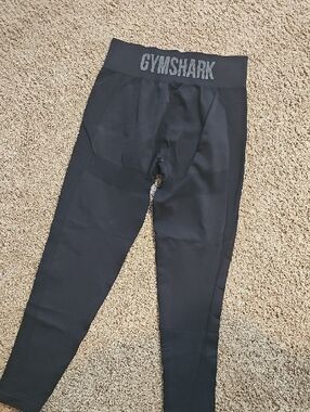 Gymshark Black Seamless High-Waist Leggings